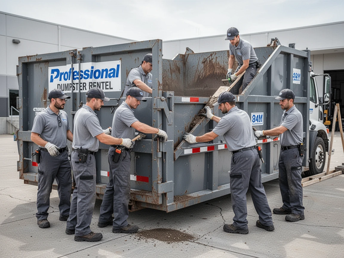 Dumpsters Delivered Company History
