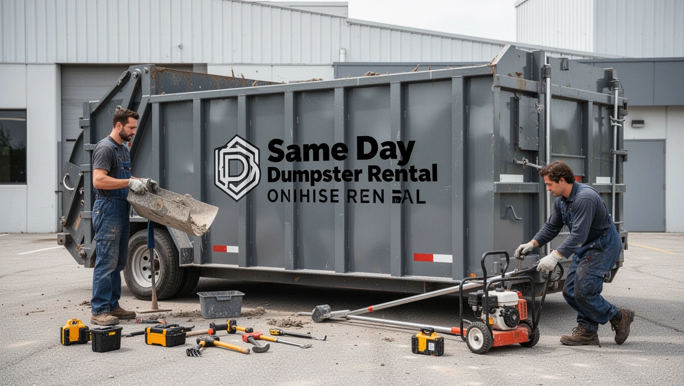 Same Day Dumpster Rental