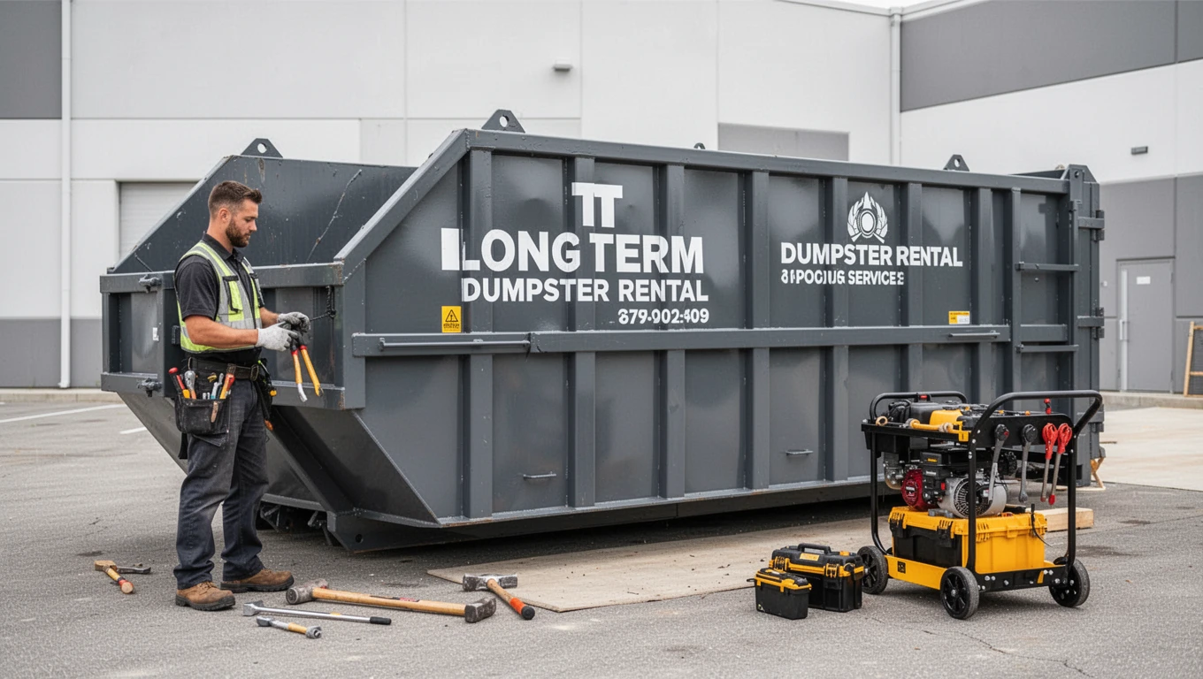 Long Term Dumpster Rental