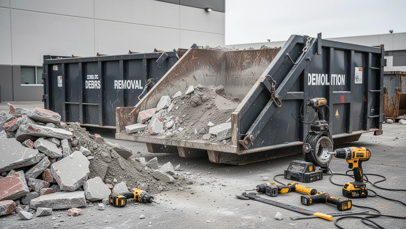 Demolition Debris Removal