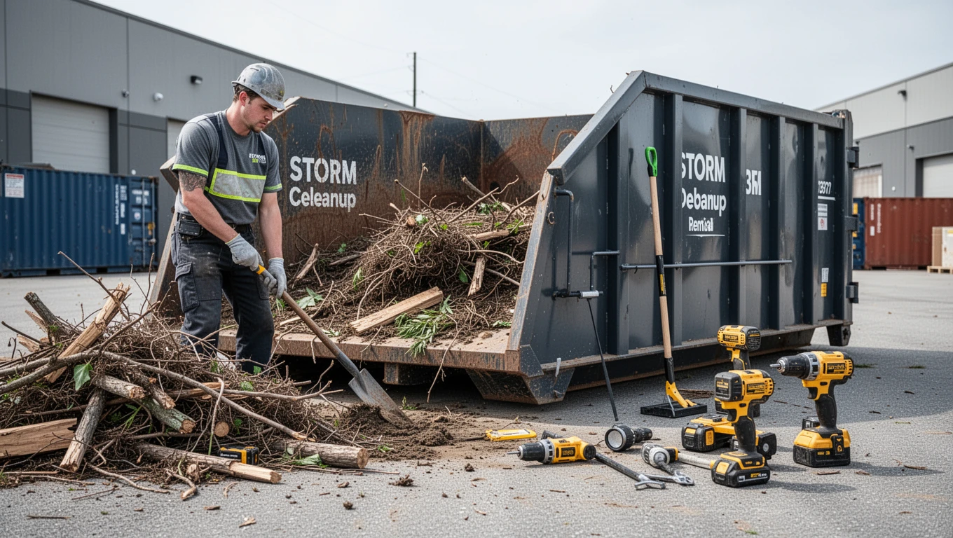 Storm Debris Cleanup