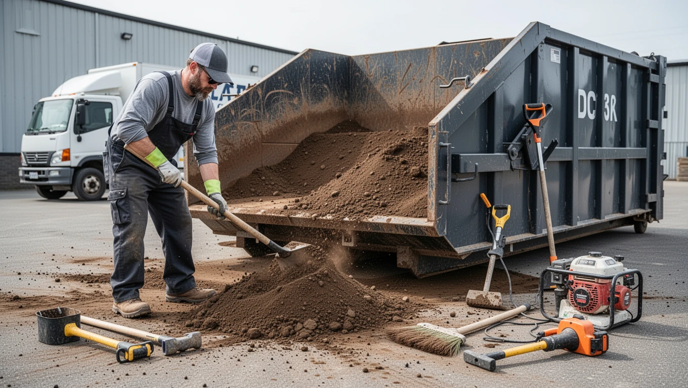 Dirt & Soil Removal